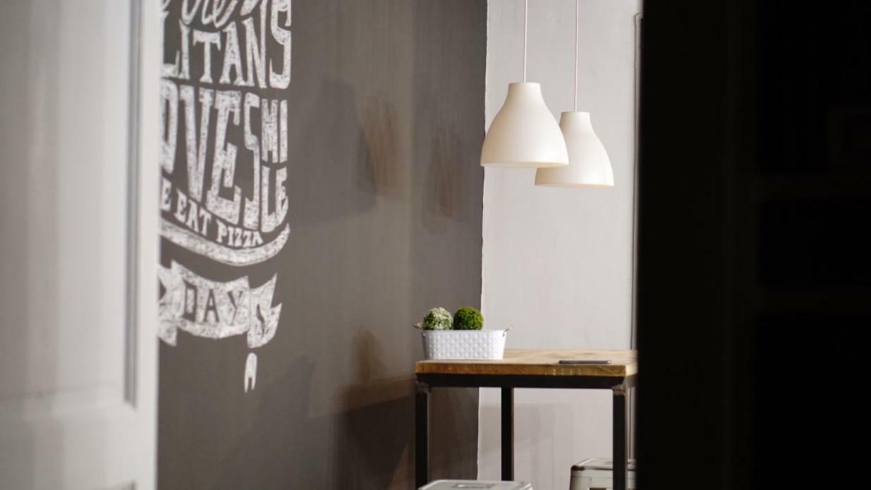 فيلا Art House In The Artist Workspace In The Center نابولي المظهر الخارجي الصورة