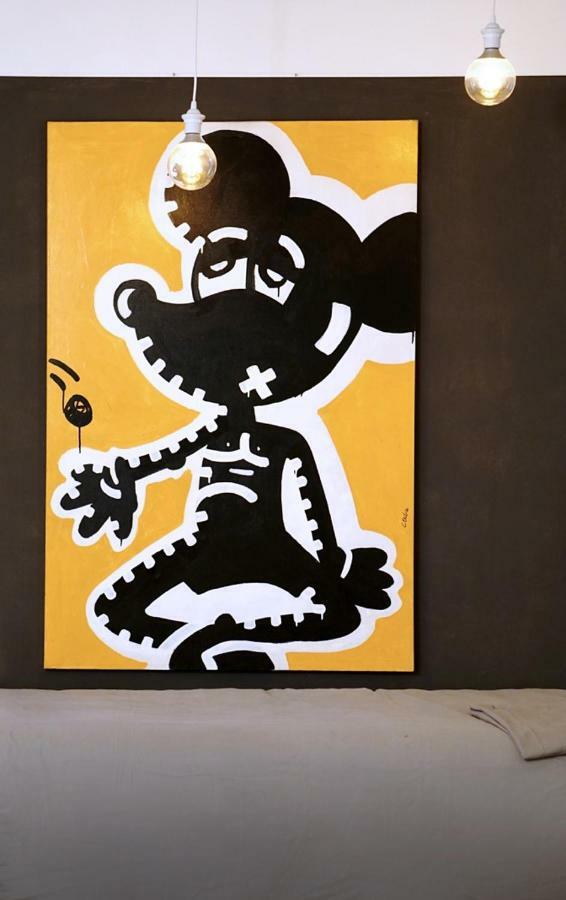 فيلا Art House In The Artist Workspace In The Center نابولي المظهر الخارجي الصورة