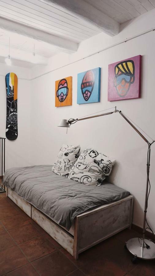 فيلا Art House In The Artist Workspace In The Center نابولي المظهر الخارجي الصورة