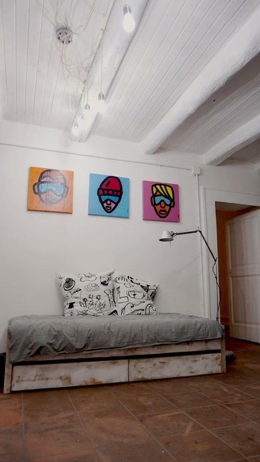 فيلا Art House In The Artist Workspace In The Center نابولي المظهر الخارجي الصورة