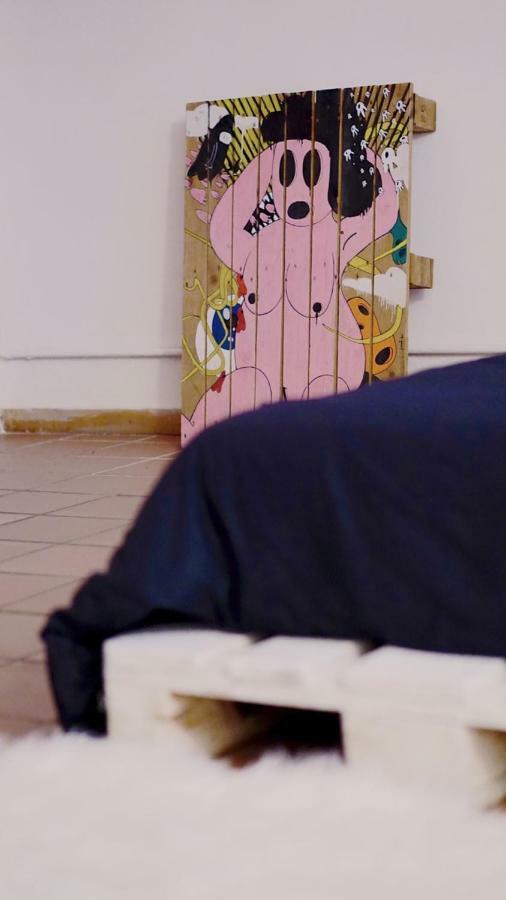 فيلا Art House In The Artist Workspace In The Center نابولي المظهر الخارجي الصورة