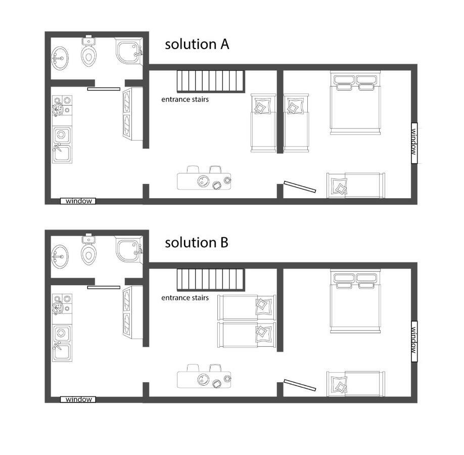 فيلا Art House In The Artist Workspace In The Center نابولي المظهر الخارجي الصورة